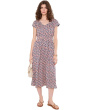 Sideways Dierdre Cap Sleeve Dress