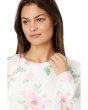 Garden Hearts Floral Pullover