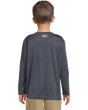 Logo Frame Twist Tech Long Sleeve (Little Kid)