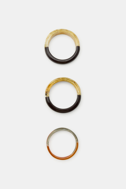 Zara Браслеты ИЗ СМОЛЫ ИЗ 4 УПАКОВОК 507030921-712-3