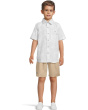Camo Fish Shirt (Big Kid)