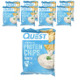 Quest Nutrition, Протеиновые чипсы по-тортильи, ранчо, 8 пакетиков по 32 г (1,1 унции)