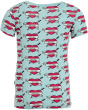 Print Short Sleeve Pajama Set (Toddler/Little Kid/Big Kid)