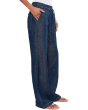 Adria Cinched Low Rise Wide Leg
