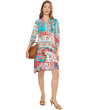 The Janie Favorite Polo Tunic Dress - Renata