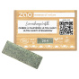 Zao Тени для век и праймер Ультра блестящие тени для век Refill 284 Beetle Green - 1,3 г
