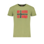 Norway 1963 Футболка - Мужская - Verde