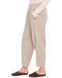 Organic Cotton Doubleweave Lantern Pants