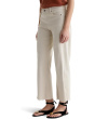 Saige Mid-Rise Wide Leg in Opal Stone