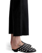 Saige Mid Rise Wide Leg Jeans in Glasgow