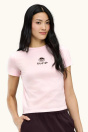 C&A Футболка - приталенная 2267147 светло-розовая