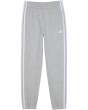 3-Stripes Cotton Fleece Joggers (Big Kid)