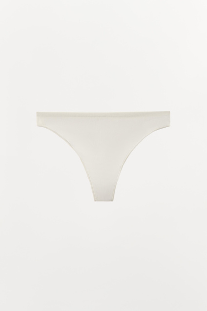 Zara БЕСШОВНЫЕ СТРИНГИ 544163006-250-10