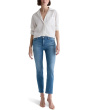 Prima Low Rise Cigarette Ankle Jeans in Atlantis