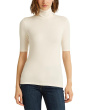 Jersey Turtleneck Top