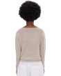 Cedar Linen Bateau Neck Sweater