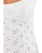 Full Bloom Eyelet Cami