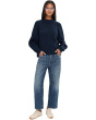 Marl Cozy Cotton Stevie Crew Sweater