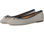 Jayna Cross-Dyed Canvas Flats