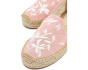 Wild Petals Smoking Platform Espadrille