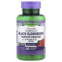 Natures Truth, Иммунный комплекс Sambucus Black Elderberry, плюс витамин C и цинк, натуральная смесь ягод, 60 жевательных таблеток