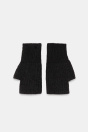 Zara ВЯЗАНЫЕ ПЕРЧАТКИ С КОРОТКИМИ РУКАВИЦАМИ 503419542-800-3