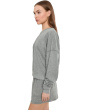 Weekend Club Long Sleeve Shorties Set