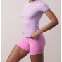 Gym King Женский спортивный топ с коротким рукавом Performance Gym Top