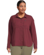 Plus Size Silver Ridge Utility™ Long Sleeve Shirt