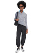 Sunsense Gradient Stripe Long Sleeve Quarter Zip