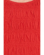 Smocked Boatneck Tank