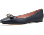 Bowdie Smooth Leather Ballet Flat