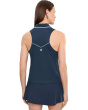 Sleeveless Fitted Pique Polo