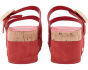 Halo Platform Footbed Sandals