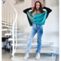 LEVI’S Фирменные джинсы 501-двухцветные, цвета индиго, 32 дюйма
