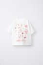 Zara ФУТБОЛКА HELLO KITTY SANRIO Wei?