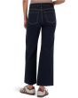 Charlotte High-Rise Wide Front Seam Leg Raw Hem In Sustain