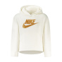 Nike Толстовка с капюшоном - - Bianco
