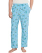 Cotton Seersucker Woven Pants