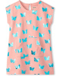 Glitter Butterfly Slouchy Dress (Toddler/Little Kid/Big Kid)