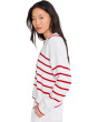 Arden Stripe Polo Sweater