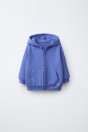 Zara ОДНОТОННАЯ ТОЛСТОВКА С ЗАСТЕЖКОЙ-МОЛНИЕЙ 513981402-400-6