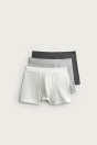 Zara МЯГКИЕ БОКСЕРЫ-БОКСЕРЫ 3 комплекта разных цветов