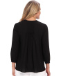 Blouse w/ Pleated Back