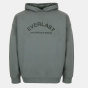 Everlast Мужская хлопковая толстовка с капюшоном большого размера из флокированного хлопка с длинным рукавом
