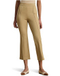 Twill Flare Ankle Pants