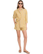 E Waist Pull-On Shorts - Washed Poplin