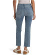 Kelsey High Rise Fab Ab Ankle Flare With Raw Hem