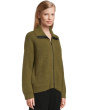 Cali Ribbed Zip-Up