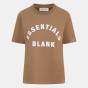 Blank Essentials Пустая женская слоеная футболка с арочным принтом